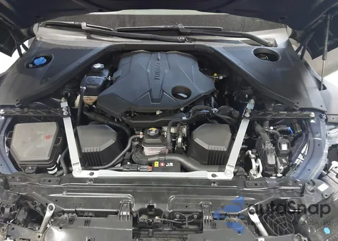 2024 Genesis G90 3.5T E-Sc Awd из США, поврежденный, VIN KMTFC4SD9RU035328